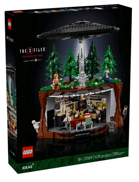 Lego 21369 X Files The Truth Is Out There - Presale Ships Aug 1st-3rd