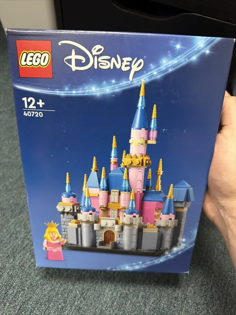 LEGO  Disney 40720  - Mini Sleeping Beauty Castle - New in Sealed Box