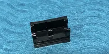LEGO PART 3937 HINGE 1X2 BASE (BLACK)