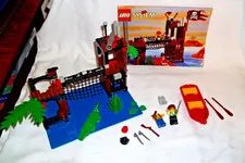 Lego System 6249 Pirates Ambush with Manual - 94% Complete