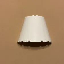 LEGO Cone Half 10 x 5 x 6 (29096) White - Tantive IV 75244