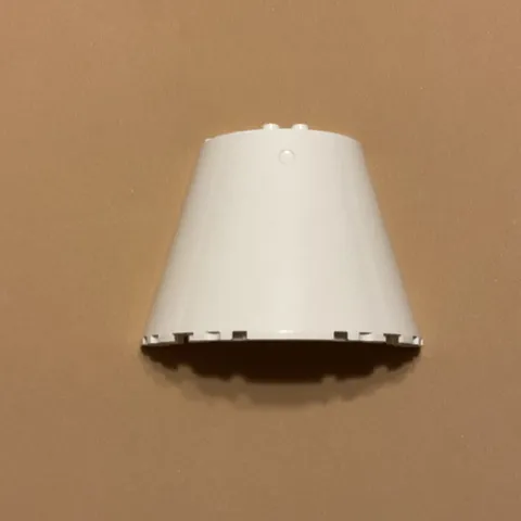 LEGO Cone Half 10 x 5 x 6 (29096) White - Tantive IV 75244