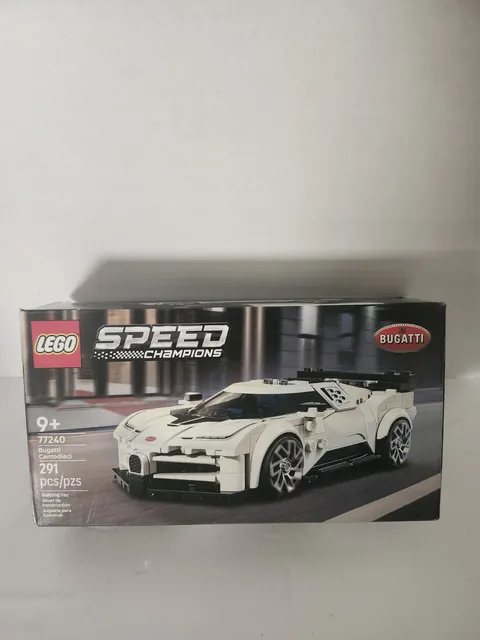  LEGO 77240 Speed Champions Bugatti Centodieci Hyper Sports Car Complete Set