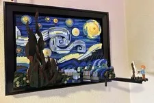 LEGO Ideas: Vincent van Gogh - The Starry Night (21333)