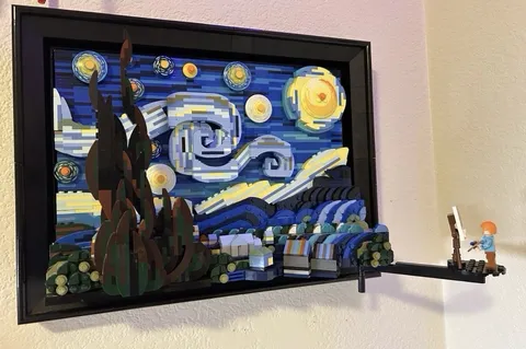 LEGO Ideas: Vincent van Gogh - The Starry Night (21333)