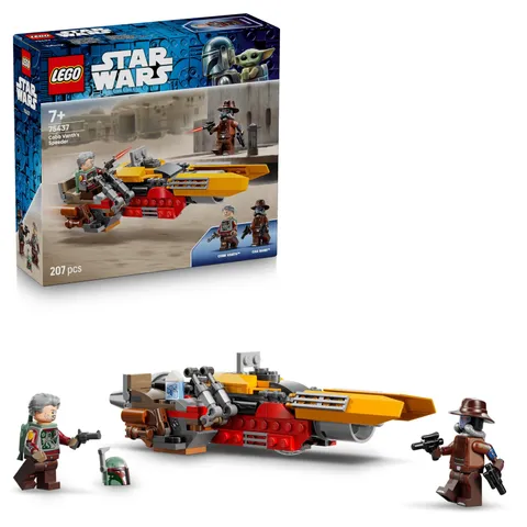 LEGO Star Wars 75437 Cobb Vanth's Speeder Toy - incl. Cobb Vanth & Cad Bane Mini