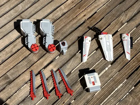 Lego Mindstorms Ev3 31313 Parts Pack