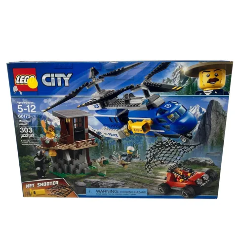 Lego City 60173 Mountain Arrest - New Sealed NIB