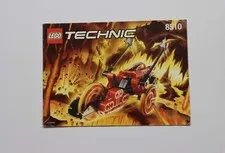 LEGO® Technic™ Robo Riders 8510 Lava Instruction Manual Only!