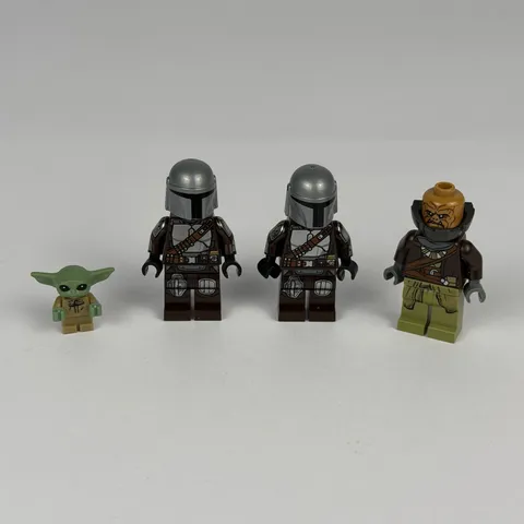 LEGO Star Wars Mandalorian Minifigure Lot SW1166 Grogu SW1113 Kuiil Mixed