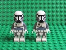 Lot 2 LEGO Star Wars Imperial Commando Minifigures sw1346 75373 FG100