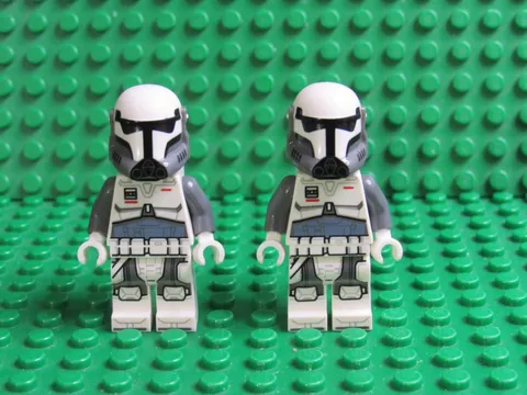 Lot 2 LEGO Star Wars Imperial Commando Minifigures sw1346 75373 FG100