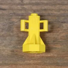 LEGO 30092 Yellow Minifigure Utensil Underwater Scooter Octagonal with Handles
