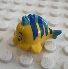 LEGO - Yellow Fish Little Mermaid Flounder NEW