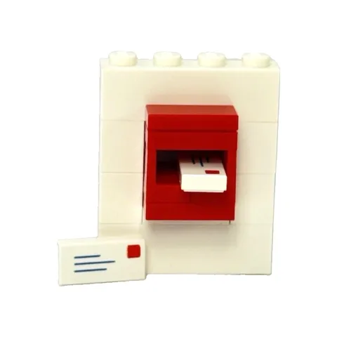 LEGO Creator 5891 Apple Tree House Mailbox W/ Letters - Complete