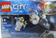 LEGO Polybag 30365 City **Astronaut with Space Satellite** NASA Inspired 36 pcs
