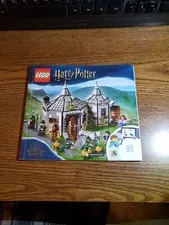 Lego Instructions / Manual ONLY set 75947 Hagrid's Hut: Buckbeak's Rescue