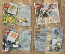 Lot Of 4 Lego Monthly Promo Mini Builds Set 40126 40286 40217 40103 Brand New