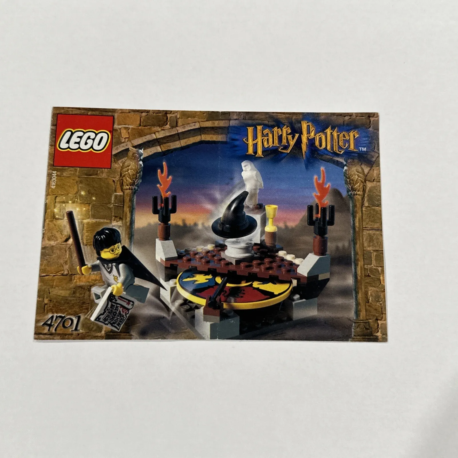 [ Instruction Manual ONLY ] Lego 4701 Harry Potter Sorting Hat