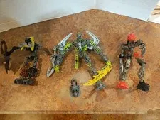 Lego Bionicle  Lot Of 3