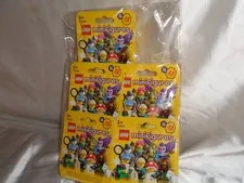 LEGO Minifigure Series 25 5 sets 71045 New Unopened