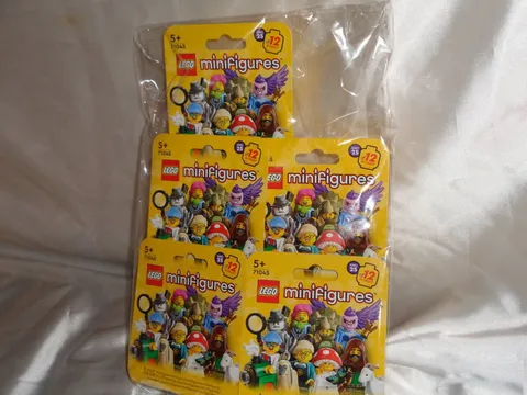 LEGO Minifigure Series 25 5 sets 71045 New Unopened