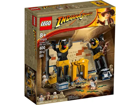 Indiana Jones Escape from the Tomb - 77013 NEW! Parts 600x