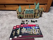LEGO Harry Potter Hogwarts Castle (4842) 99% complete w/ minifigures
