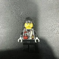 LEGO Shadow Dino Attack Digger minifigure 7294 7473