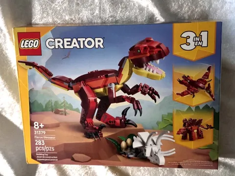LEGO * Creator 3 in 1 Set * #31379 * Fierce Dinosaur *  New * Factory Sealed