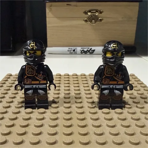 LEGO NINJAGO Cole Tournament of Elements Lot of 2 
