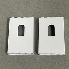 Lego 60808 Light Blue Gray Replacement Parts Pieces Lot of 2