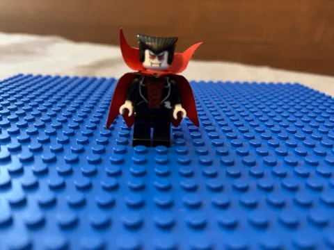 Lego Vampire Dracula Minifigure 1381 Vintage