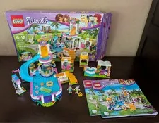 LEGO Friends 41313 - Heartlake Summer Pool - 100% Complete & Box Included