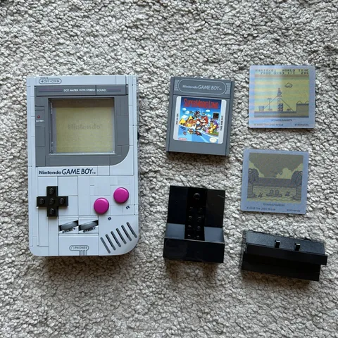 LEGO Nintendo Gameboy 72046 Zelda Mario COMPLETE NO INSTRUCTIONS