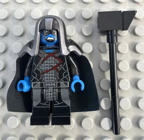 LEGO Marvel Ronan the Accuser sh0126 76021 Guardians Galaxy Minifigure Rare