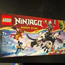 LEGO NINJAGO Dragons Rising Zilvar and Crimtak Set 71863 232pcs 7+