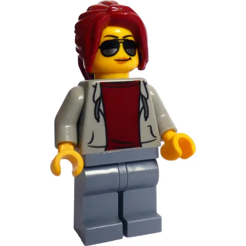 LEGO Speed Champions Race Marshal Minifigure sc075 Flag Pit Crew New Genuine