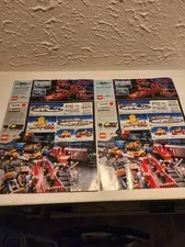 Vintage (1992) LEGO System Sets Poster - RARE SET OF 2