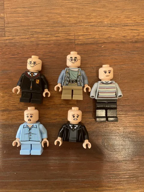 Lego Harry Potter Minifigure Parts Lot Mix Match. USED