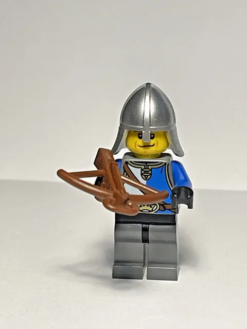 LEGO Castle: Strap King's Knight, CROSSBOW cas530, 70404, KING's CASTLE, 2013