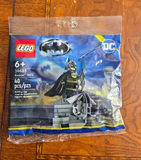 LEGO DC Batman 1992 30653 Polybag Limited Edition 40 pcs Ages 6+