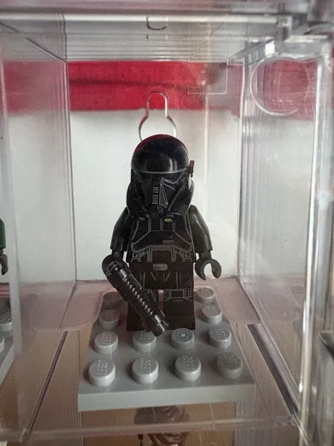 LEGO Minifigure - Imperial Death Trooper - Light Nougat Head - sw0807