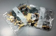 LEGO - 75953 Hogwarts Whomping Willow - 4 Figs - Bags 4 & 5 - Read Description