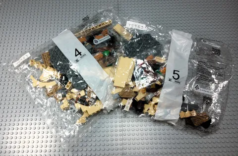 LEGO - 75953 Hogwarts Whomping Willow - 4 Figs - Bags 4 & 5 - Read Description