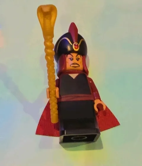 LEGO Disney Series 2 Minifigures JAFAR from ALADDIN minifig 71024