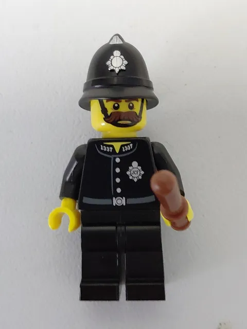 Lego Constable Collectible Minifigure Series 11 #58