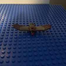 LEGO Eagle red & black head zoo birds city animal wildlife from 60307 37543pb02