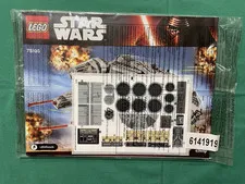 LEGO Star Wars New Sealed Package 75105 Instruction Manual Only No Blocks