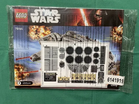 LEGO Star Wars New Sealed Package 75105 Instruction Manual Only No Blocks